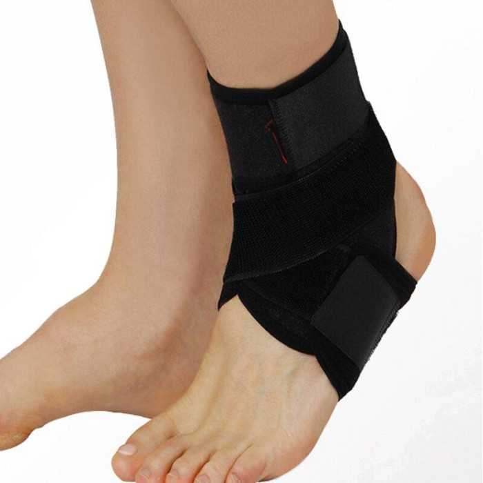 Гомілковостопний бандаж Aurafix 3401 неопреновий, зігріваючий