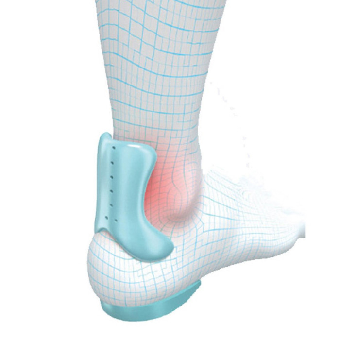 Бандаж для фіксації ахіллового сухожилля Aurafix 409