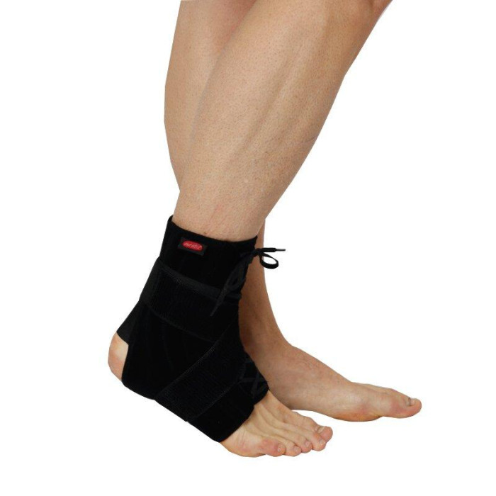 Бандаж на голеностопный сустав Aurafix 417 на шнуровке