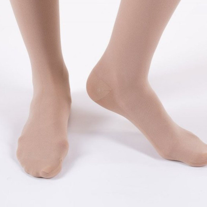 Колготи компресійні Thuasne Venoflex Kokoon (20-36 мм.рт.ст.) із закритим носком, бежеві