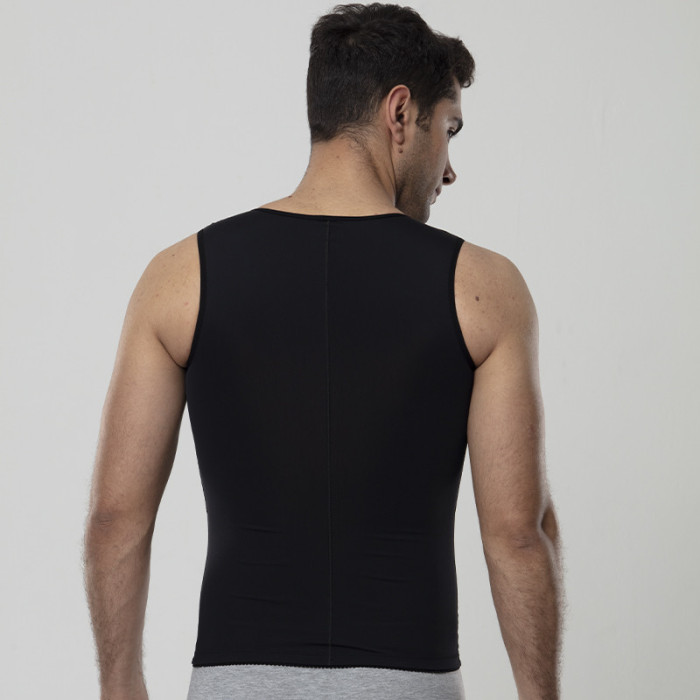Компресійна майка для чоловіків Aurafix LC-1720 чорний