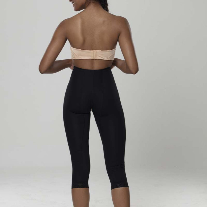 Компресійні бриджі після ліпосакції Aurafix LC-1520 чорні