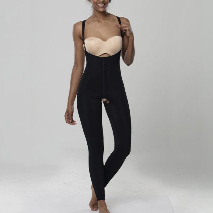 Компресійні лосини після ліпосакції Aurafix LC-1560 високі чорні