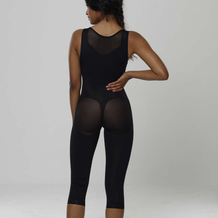 Компресійний корсет для всього тіла Aurafix LC-1585 чорний