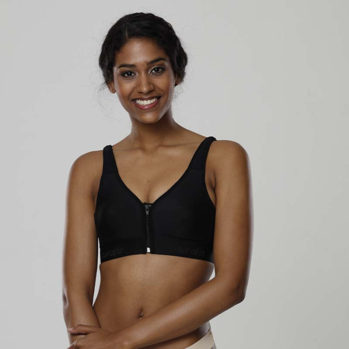 Компресійна білизна після маммопластики Aurafix LC-1610 чорне