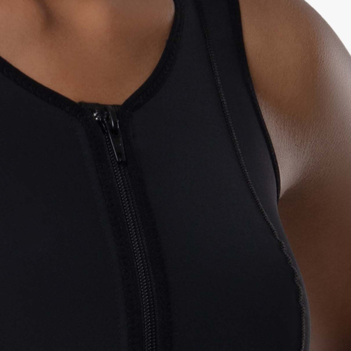 Жіночий компресійний жилет Aurafix LC-1903 без рукавів чорний
