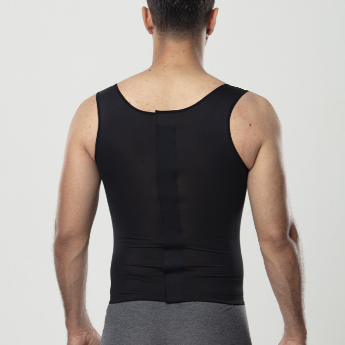 Компресійний жилет післяопераційний Aurafix LC-1721 чорний