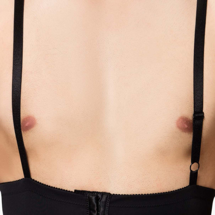 Компресійний корсет Aurafix LC-1715 чорний