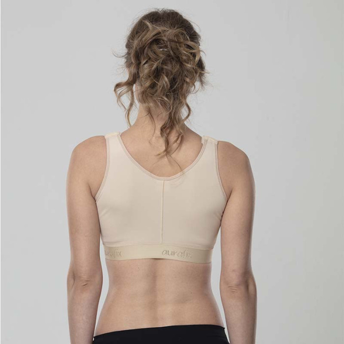 Компресійна білизна після маммопластики Aurafix LC-1600 бежеве