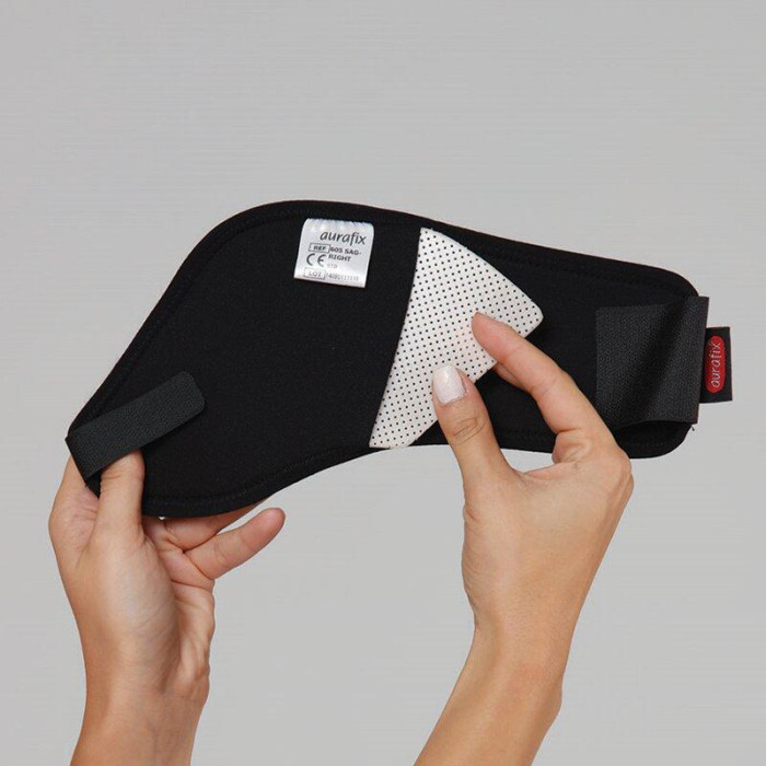 Неопреновая пов'язка Де Кервіна Aurafix 605 для зап'ястя | Аурафікс