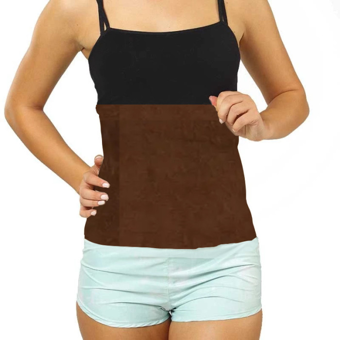 Корсет согревающий с верблюжей шерсти Aurafix AO-26 B