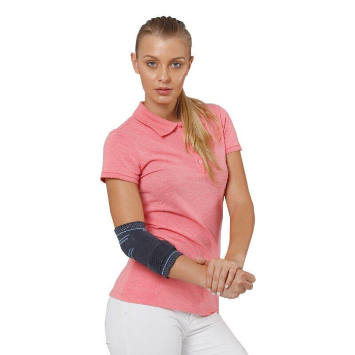 Эпикондилитный налокотник Aurafix 304 с силиконовой вставкой