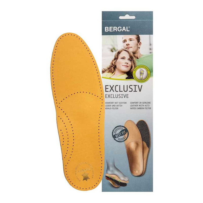 Устілки ортопедичні BERGAL Exclusive жіночі, арт. 87054