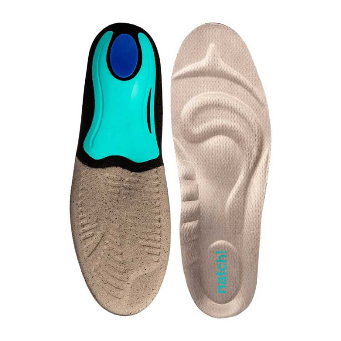 Устілки ортопедичні BERGAL Natch Memory 3, арт. 9042