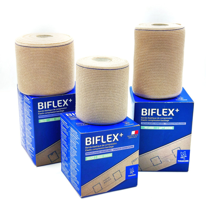 Бинт 17+ Thuasne Biflex градуйований еластичний компресійний середньої розтяжності