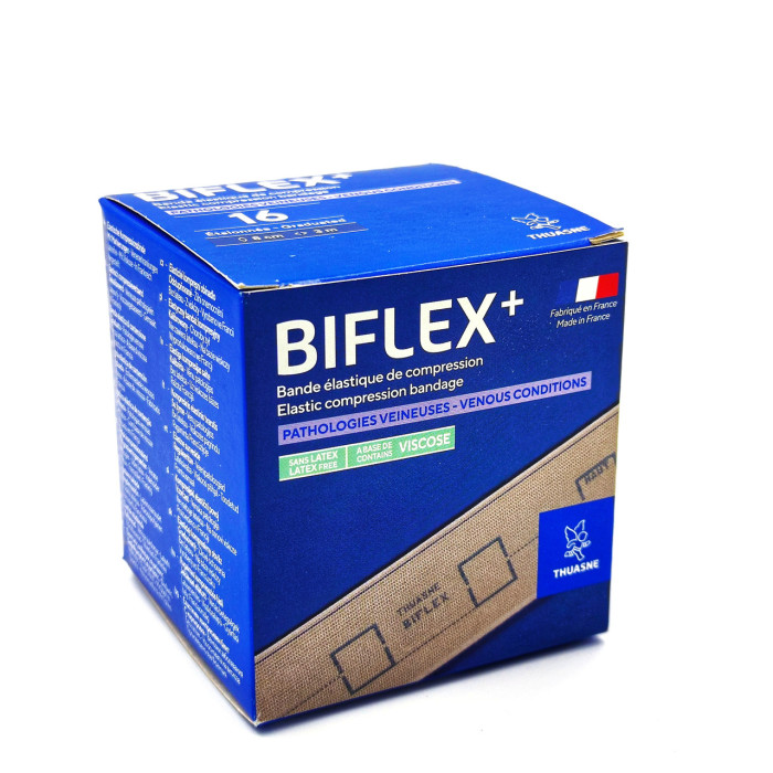 Бинт 17+ Thuasne Biflex градуйований еластичний компресійний середньої розтяжності