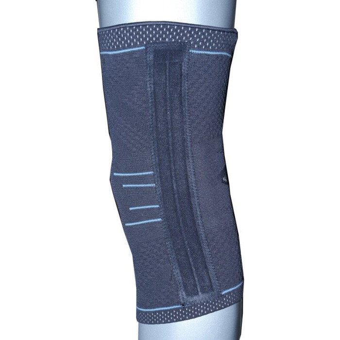 Еластичний наколінник Aurafix (Аурафікс) 118 с 4 ребрами жорсткості