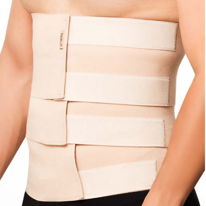 Бандаж для живота з регульованими вставками Aurafix LC-2035