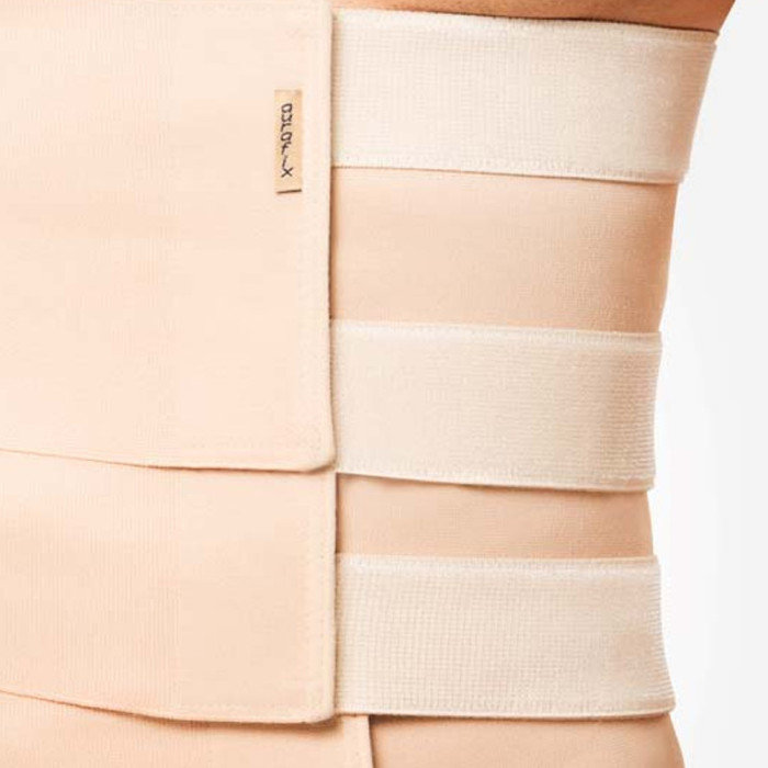 Бандаж для живота з регульованими вставками Aurafix LC-2035