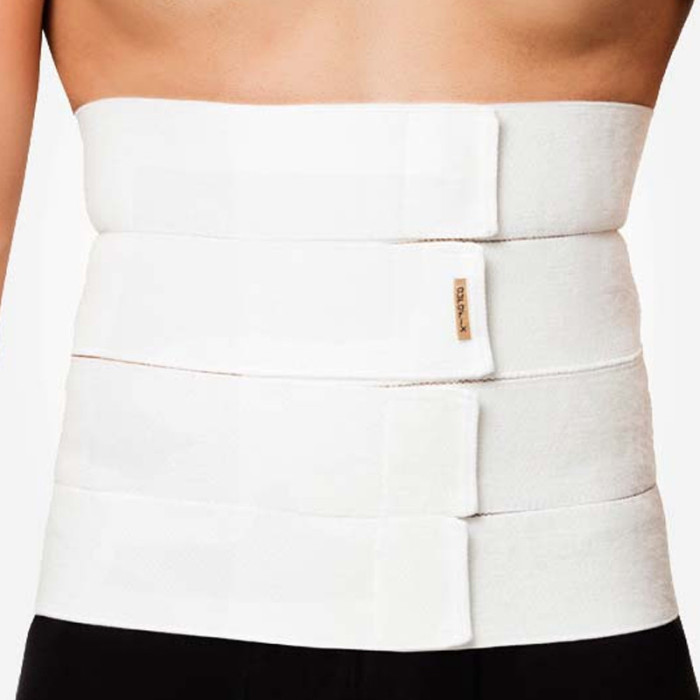 Абдомінальний бандаж після ліпосакції Aurafix LC-2064