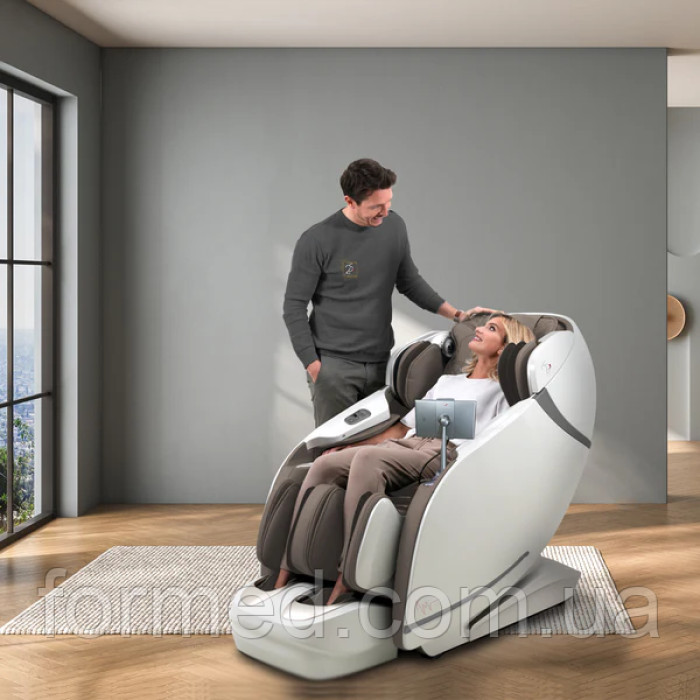 Масажне крісло Casada SkyLiner II Creme/Braun