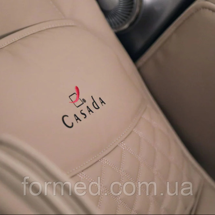 Масажне крісло Casada SkyLiner II Creme/Braun