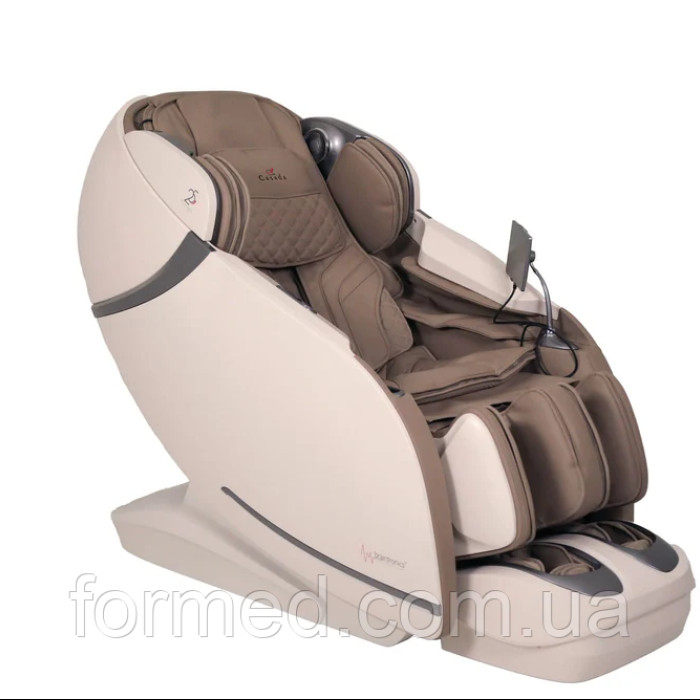 Масажне крісло Casada SkyLiner II Creme/Braun