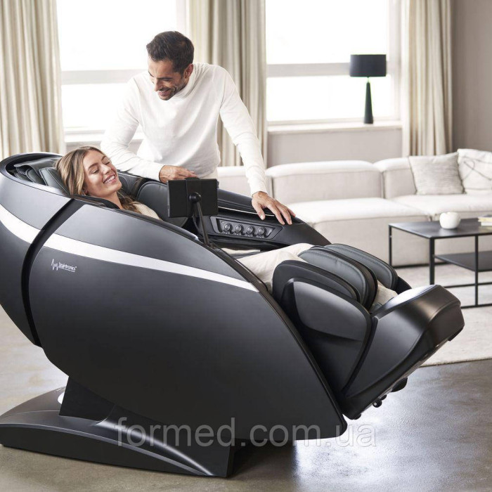 Масажне крісло Casada SKYLINER III Gray/Black