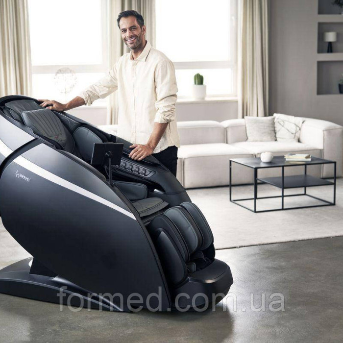 Масажне крісло Casada SKYLINER III Gray/Black