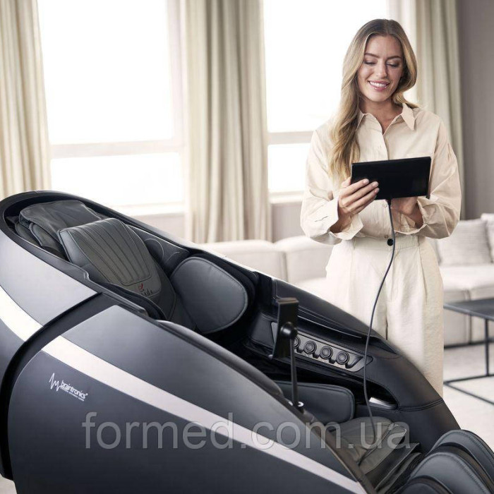 Масажне крісло Casada SKYLINER III Gray/Black