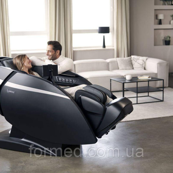 Масажне крісло Casada SKYLINER III Gray/Black