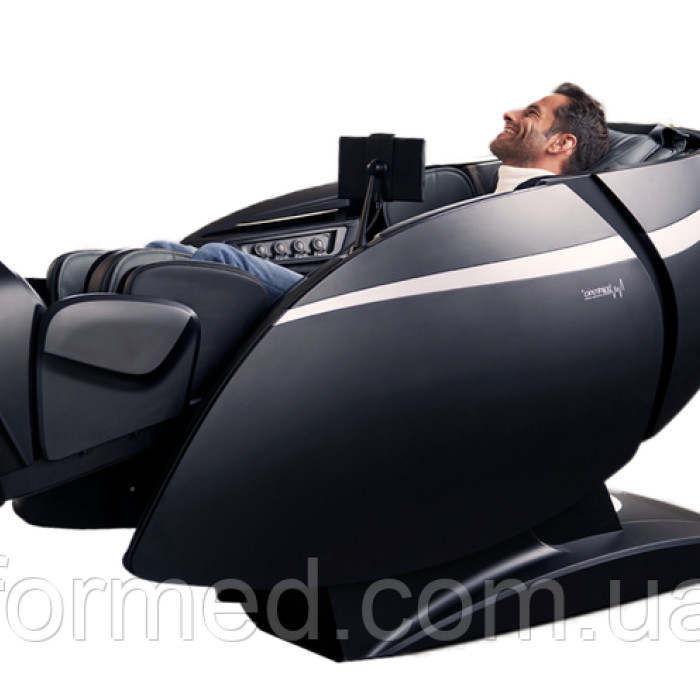 Масажне крісло Casada SKYLINER III Gray/Black