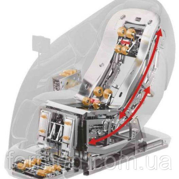 Масажне крісло Casada SKYLINER III Gray/Black