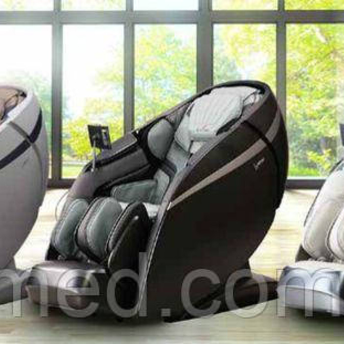 Масажне крісло Casada SKYLINER III Gray/Black