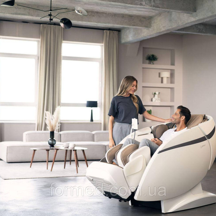Масажне крісло Casada SKYLINER III Brown/Whitе