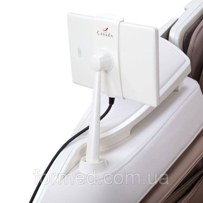 Масажне крісло Casada SKYLINER III Brown/Whitе