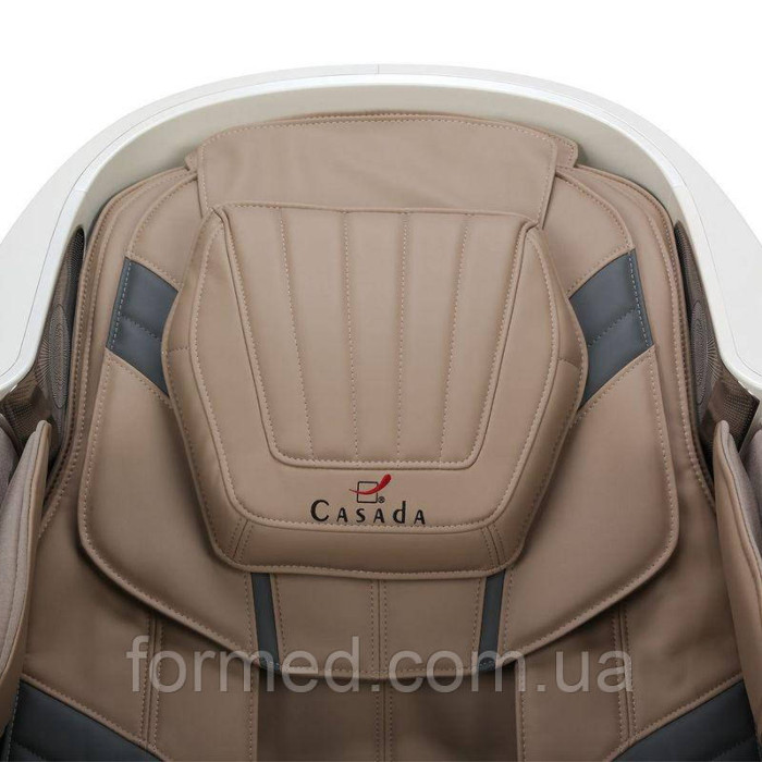 Масажне крісло Casada SKYLINER III Brown/Whitе