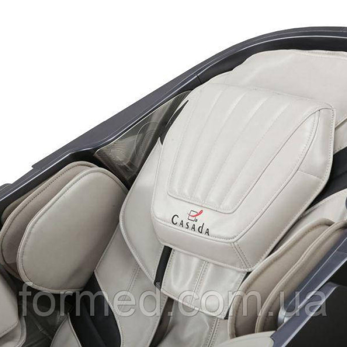 Масажне крісло Casada SKYLINER III Brown/Whitе