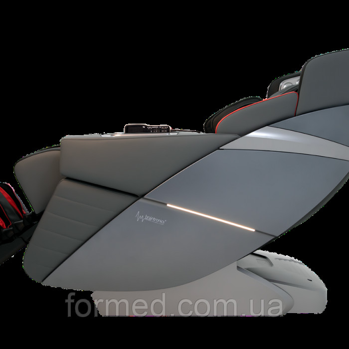 Масажне крісло Casada AlphaSonic III Grey Black