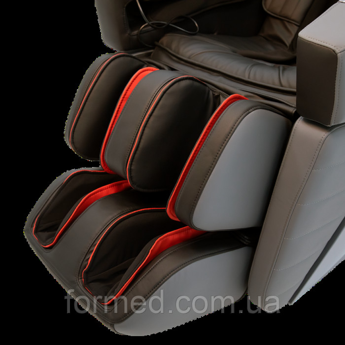 Масажне крісло Casada AlphaSonic III Grey Black