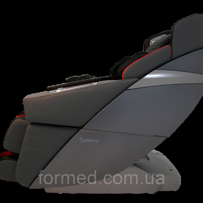 Масажне крісло Casada AlphaSonic III Grey Black