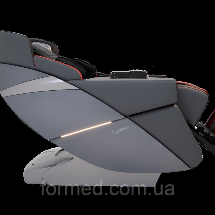 Масажне крісло Casada AlphaSonic III Grey Black