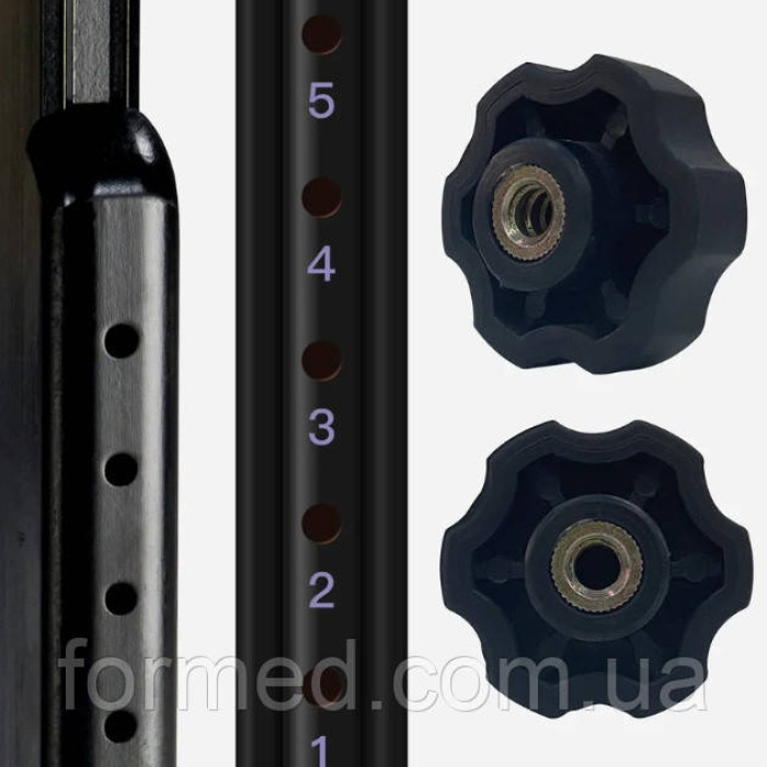 Масажний стіл Master Massage GALAXY Black (США)