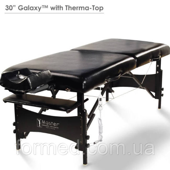 Масажний стіл Master Massage GALAXY Black (США)
