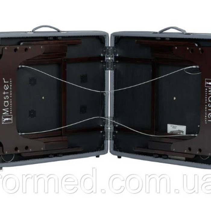 Масажний стіл Master Massage Montour LX Dove grey (США)