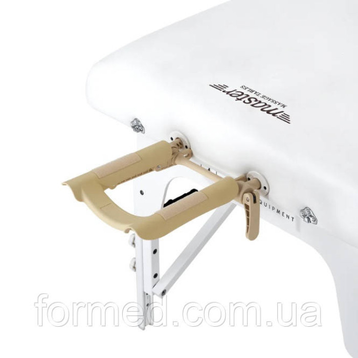 Масажний стіл Master Massage Barcelona White (США)
