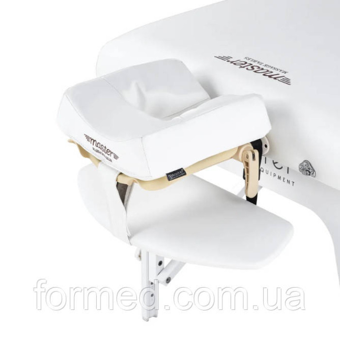 Масажний стіл Master Massage Barcelona White (США)