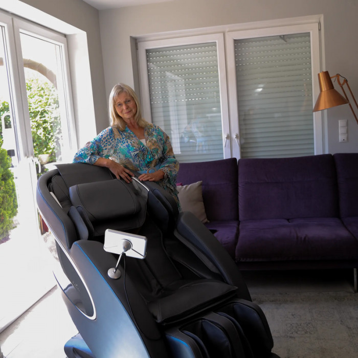 Масажне крісло Casada Sapphire (2025)