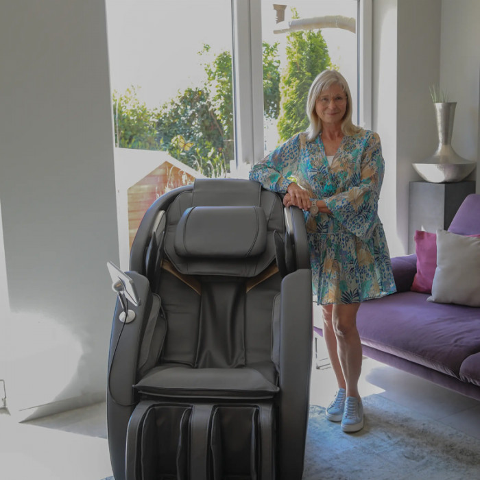 Масажне крісло Casada Sapphire (2025)