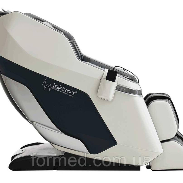 Масажне крісло Casada POLLUX (біле)